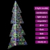 Ziemassvētku Eglīte Su 160 Led Daudzkrāsains 150 Cm Akrils Vidaxl