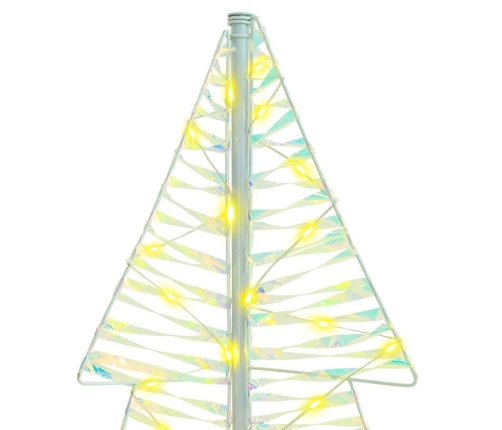 Ziemassvētku Eglīte Su 160 Led Silti Balts 150 Cm Pet Vidaxl