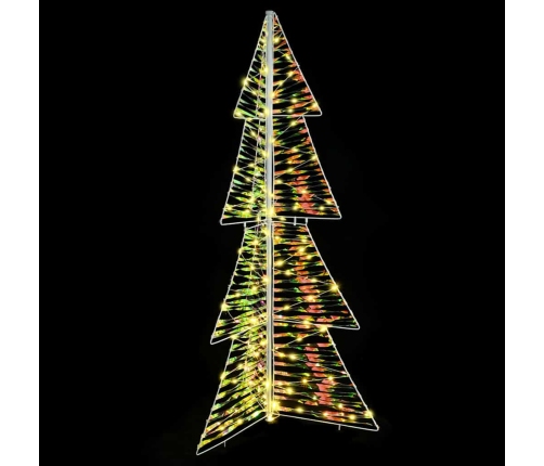 Ziemassvētku Eglīte Su 160 Led Silti Balts 150 Cm Pet Vidaxl