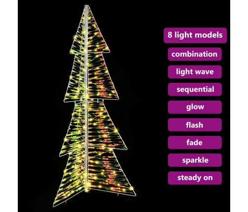 Ziemassvētku Eglīte Su 160 Led Silti Balts 150 Cm Pet Vidaxl