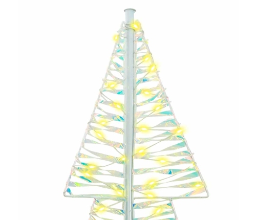 Ziemassvētku Eglīte Su 240 Led Silti Balts 180 Cm Pet Vidaxl