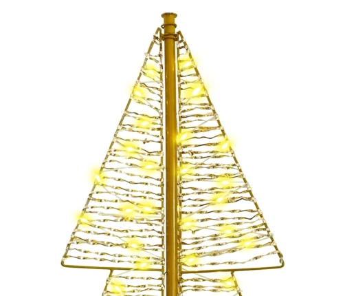 Ziemassvētku Eglīte Su 240 Led Silti Balts 180 Cm Pet Vidaxl