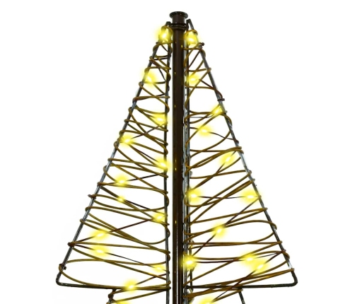 Ziemassvētku Eglīte Su 240 Led Silti Balts 180 Cm Rotangpalma Vidaxl