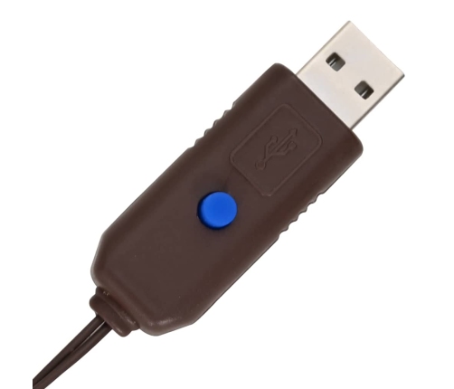 Ziemassvētku Eglīte Su 240 Led Silti Balts 180 Cm Rotangpalma Vidaxl