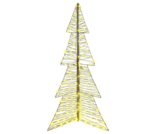 Ziemassvētku Eglīte Su 240 Led Silti Balts 180 Cm Rotangpalma Vidaxl