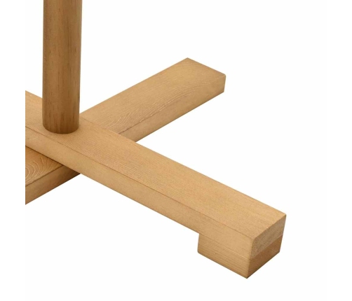 Koka Ziemassvētku Koks Ar Statīvu Brūna 75 Cm Bambuss Vidaxl