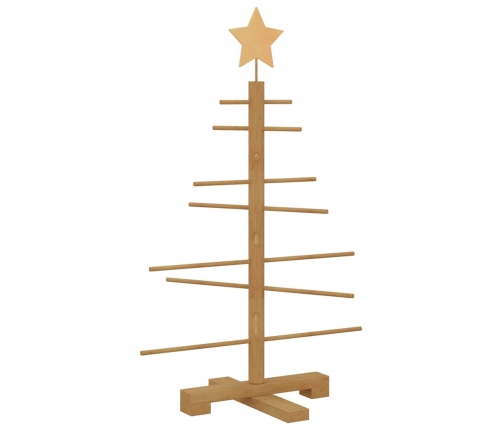 Koka Ziemassvētku Koks Ar Statīvu Brūna 75 Cm Bambuss Vidaxl