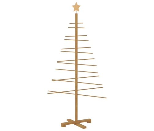 Koka Ziemassvētku Koks Ar Statīvu Brūna 150 Cm Bambuss Vidaxl