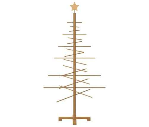 Koka Ziemassvētku Koks Ar Statīvu Brūna 150 Cm Bambuss Vidaxl