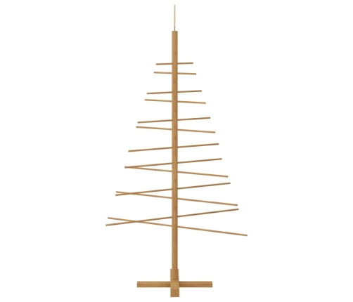 Koka Ziemassvētku Koks Ar Statīvu Brūna 150 Cm Bambuss Vidaxl