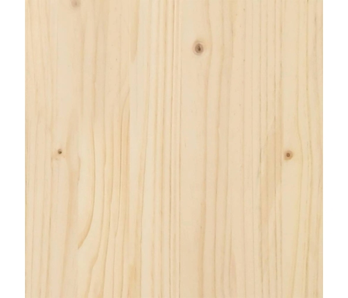 Koka Ziemassvētku Koks Dabiska 150 Cm Priedes Masīvkoks Vidaxl