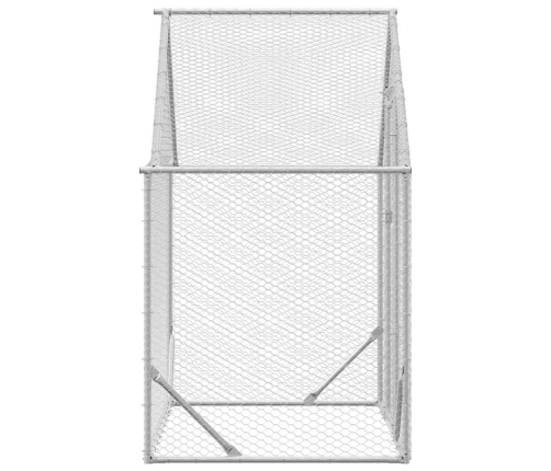 Vistu Būris Sudraba 170 X 100 X 177 Cm Cinkots Tērauds Vidaxl