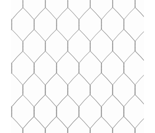 Vistu Būris Sudraba 400X170X177Cm Cinkots Tērauds Vidaxl