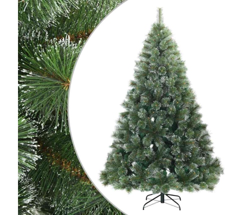 Mūsdienu Mākslīgais Saliekamais Ziemassvētku Koks, Apsnidzis Vidaxl