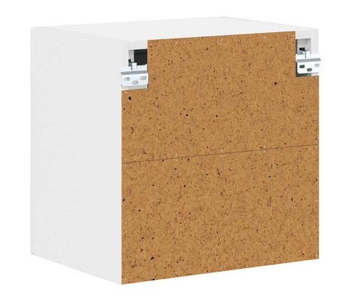 Virtuves Sienas Skapītis Ar Plauktu 2 Pcs Balts 40 X 31 X 40 Cm Vidaxl