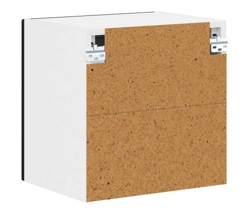 Virtuves Sienas Skapītis Ar Plauktu 2 Pcs Melna 40 X 31 X 40 Cm Vidaxl