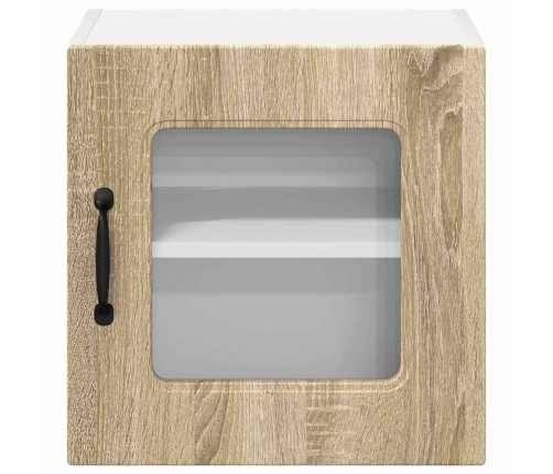 Virtuves Sienas Skapītis Ar Durvīm Sonoma Ozols 40 X 31 X 40 Cm Vidaxl