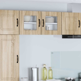 Virtuves Sienas Skapītis 2 Pcs Sonoma Ozols 40 X 31 X 40 Cm Vidaxl