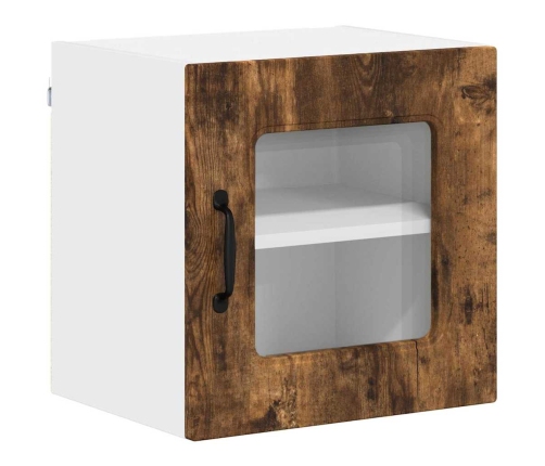 Virtuves Sienas Skapītis 2 Pcs Dūmaka Ozols 40 X 31 X 40 Cm Vidaxl