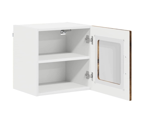 Virtuves Sienas Skapītis 2 Pcs Dūmaka Ozols 40 X 31 X 40 Cm Vidaxl