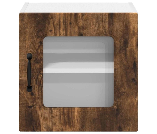 Virtuves Sienas Skapītis 2 Pcs Dūmaka Ozols 40 X 31 X 40 Cm Vidaxl