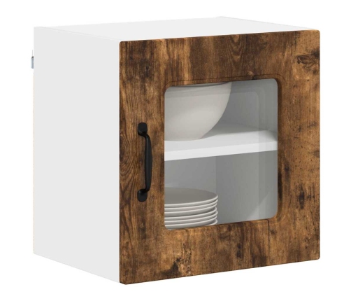 Virtuves Sienas Skapītis 2 Pcs Dūmaka Ozols 40 X 31 X 40 Cm Vidaxl