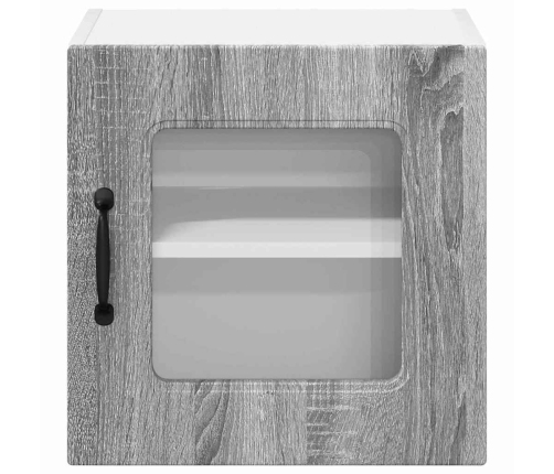 Virtuves Sienas Skapītis 2 Pcs Pelēks Sonoma 40 X 31 X 40 Cm Vidaxl