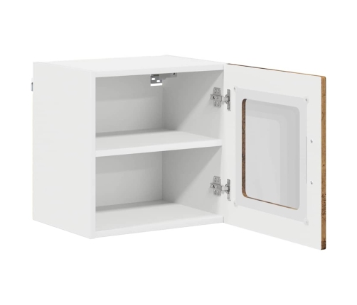 Virtuves Sienas Skapītis Ar Plauktu Vecs Koks 40 X 31 X 40 Cm Vidaxl