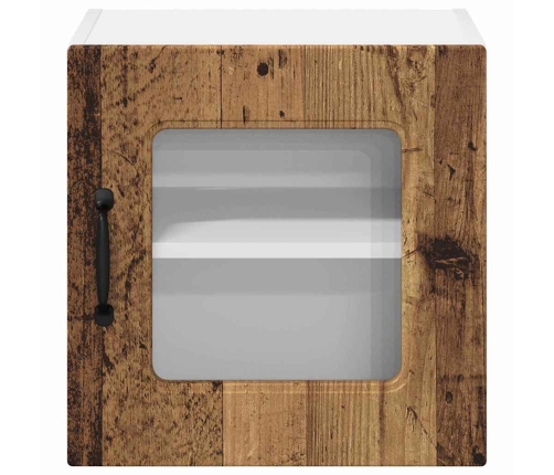 Virtuves Sienas Skapītis Ar Plauktu Vecs Koks 40 X 31 X 40 Cm Vidaxl