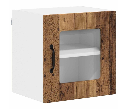 Virtuves Sienas Skapītis Ar Plauktu Vecs Koks 40 X 31 X 40 Cm Vidaxl