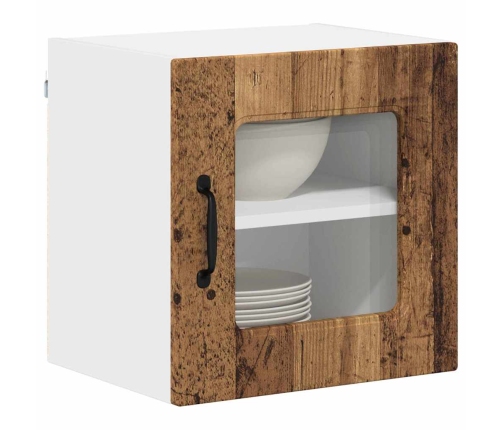 Virtuves Sienas Skapītis 2 Pcs Vecs Koks 40 X 31 X 40 Cm Vidaxl