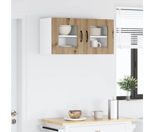 Virtuves Sienas Skapītis 2 Pcs Artisānā Ozols 40 X 31 X 40 Cm Vidaxl