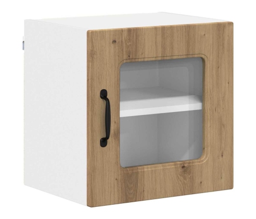 Virtuves Sienas Skapītis 2 Pcs Artisānā Ozols 40 X 31 X 40 Cm Vidaxl