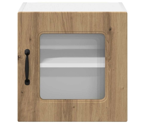 Virtuves Sienas Skapītis 2 Pcs Artisānā Ozols 40 X 31 X 40 Cm Vidaxl