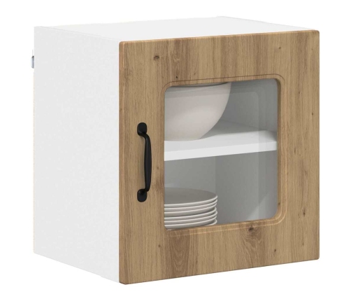 Virtuves Sienas Skapītis 2 Pcs Artisānā Ozols 40 X 31 X 40 Cm Vidaxl