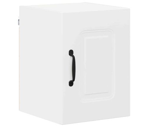 Virtuves Sienas Skapītis Ar Plauktu 2 Pcs Balts 30 X 31 X 40 Cm Vidaxl