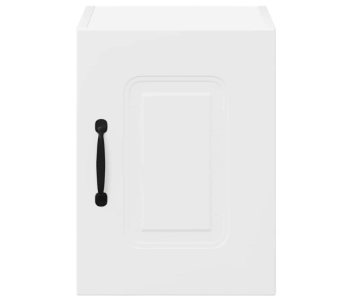 Virtuves Sienas Skapītis Ar Plauktu 2 Pcs Balts 30 X 31 X 40 Cm Vidaxl