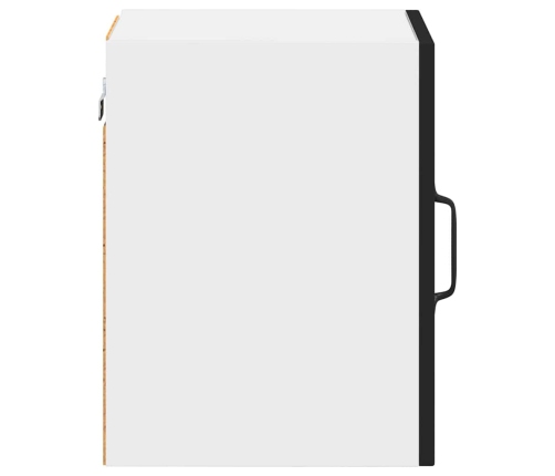 Virtuves Sienas Skapītis Ar Plauktu 2 Pcs Melna 30 X 31 X 40 Cm Vidaxl