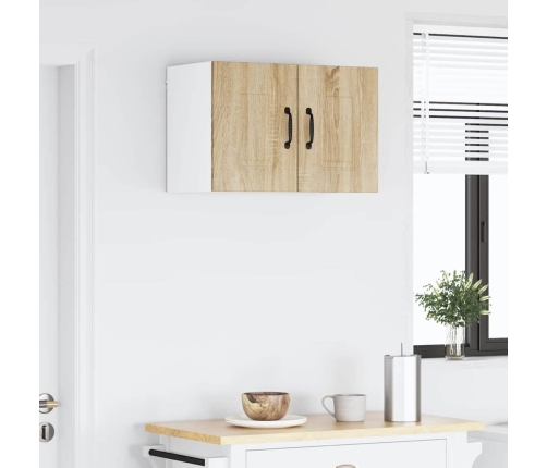 Virtuves Sienas Skapītis 2 Pcs Sonoma Ozols 30 X 31 X 40 Cm Vidaxl