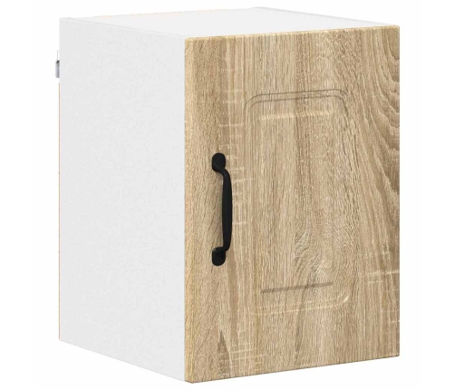 Virtuves Sienas Skapītis 2 Pcs Sonoma Ozols 30 X 31 X 40 Cm Vidaxl