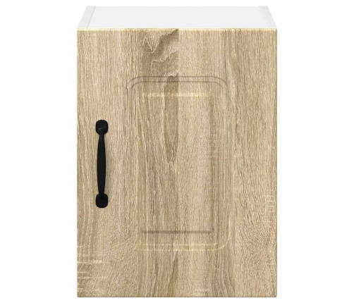 Virtuves Sienas Skapītis 2 Pcs Sonoma Ozols 30 X 31 X 40 Cm Vidaxl