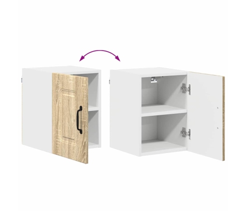 Virtuves Sienas Skapītis 2 Pcs Sonoma Ozols 30 X 31 X 40 Cm Vidaxl