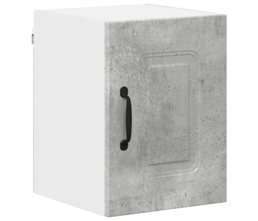 Virtuves Sienas Skapītis 2 Pcs Betona Pelēks 30 X 31 X 40 Cm Vidaxl