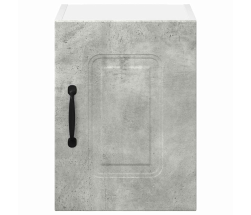 Virtuves Sienas Skapītis 2 Pcs Betona Pelēks 30 X 31 X 40 Cm Vidaxl