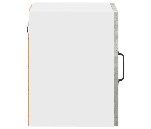 Virtuves Sienas Skapītis 2 Pcs Betona Pelēks 30 X 31 X 40 Cm Vidaxl