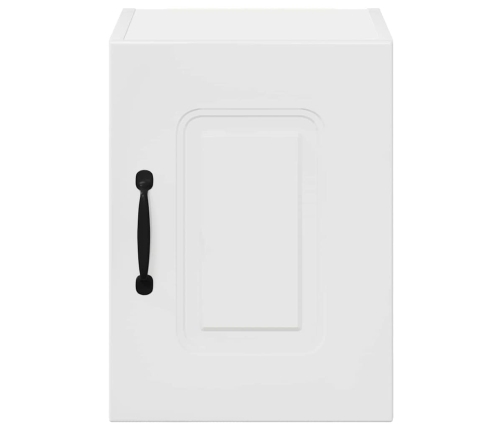 Virtuves Sienas Skapītis 2 Pcs Augsta Spīduma Baltā Krāsa Vidaxl