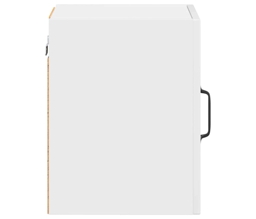 Virtuves Sienas Skapītis 2 Pcs Augsta Spīduma Baltā Krāsa Vidaxl