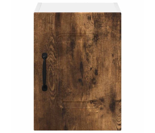 Virtuves Sienas Skapītis 2 Pcs Dūmaka Ozols 30 X 31 X 40 Cm Vidaxl