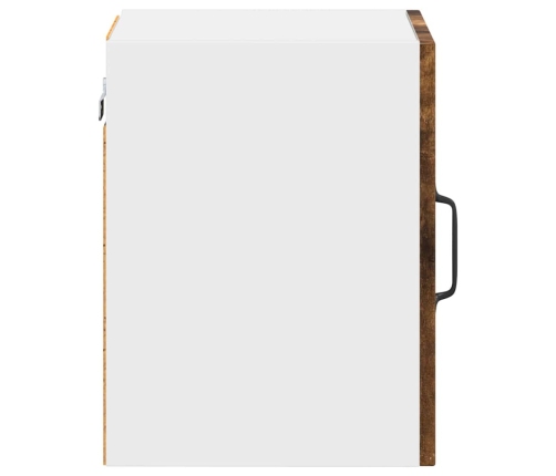 Virtuves Sienas Skapītis 2 Pcs Dūmaka Ozols 30 X 31 X 40 Cm Vidaxl