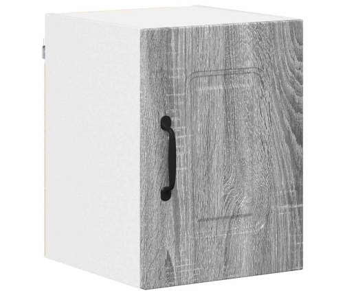 Virtuves Sienas Skapītis Pelēks Sonoma 30 X 31 X 40 Cm Vidaxl